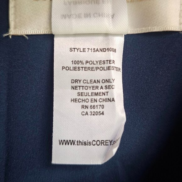 Anthropologie Corey Lynn Calter Short Sleeve A-Line Paeonia Dress, 4 - Picture 9 of 9